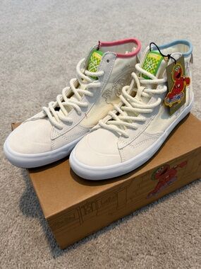Vans x Sesame Street Lizzie Armanto High Tops